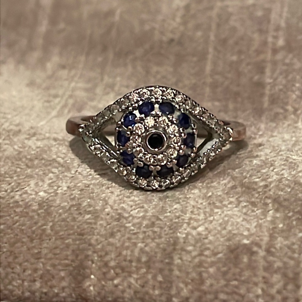 Evil Eye Ring size 5.75